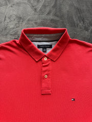 (XL) Tommy Hilfiger мъжка поло тениска (може да стане и за 2XL)